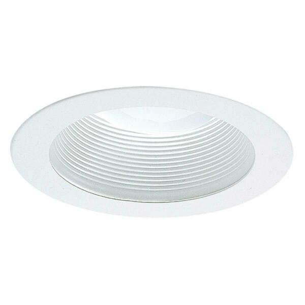 Nicor Lighting 4 In. All Black R20 Baffle 19502BK